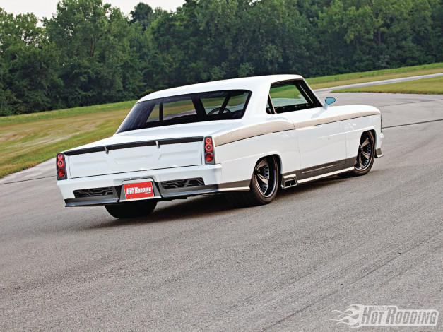 Обои картинки фото автомобили, chevrolet, nova