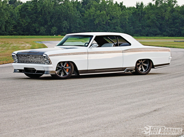 Обои картинки фото автомобили, chevrolet, nova