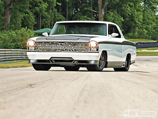 Обои картинки фото автомобили, chevrolet, nova