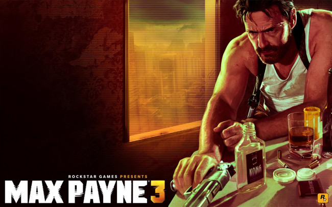 Обои картинки фото max, payne, видео, игры