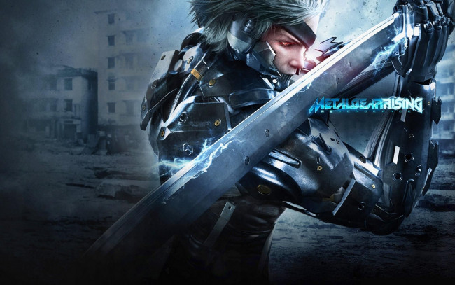 Обои картинки фото metal, gear, rising, revengeance, видео, игры, raiden