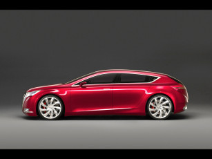 Картинка suzuki kizashi concept автомобили концепт красный