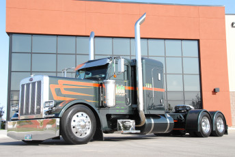 Картинка автомобили peterbilt custom