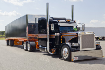 Картинка автомобили peterbilt custom