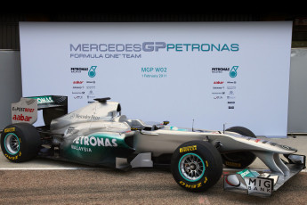 Картинка mercedes gp petronas mgp w02 спорт формула чемпионат 1 болид
