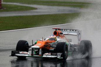 Картинка paul di resta force india спорт формула гонка болид чемпионат 1