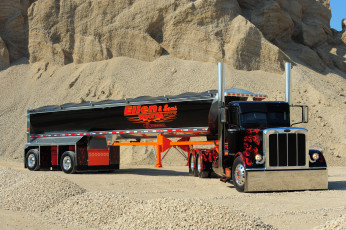 Картинка автомобили peterbilt custom