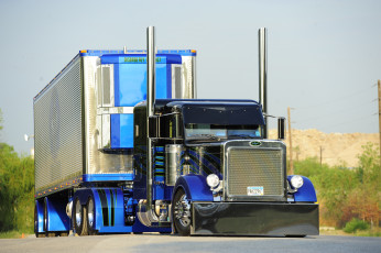 Картинка автомобили peterbilt custom