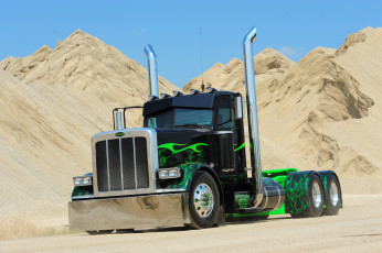 Картинка автомобили peterbilt truck