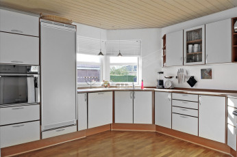 Картинка интерьер кухня