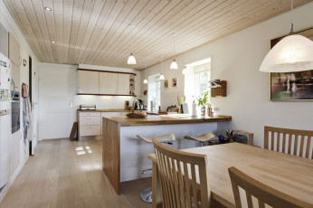 Картинка интерьер кухня