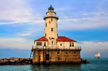 Картинка природа маяки строение