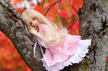 Картинка разное игрушки дерево платье кукла