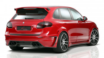 Картинка porsche cayenne автомобили скорость мощь стиль автомобиль