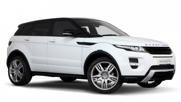 Картинка range rover evoque автомобили автомобиль внедорожник мощь скорость