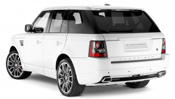 Картинка range rover sport автомобили автомобиль внедорожник мощь скорость