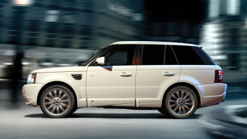 Картинка range rover sport автомобили скорость мощь внедорожник автомобиль