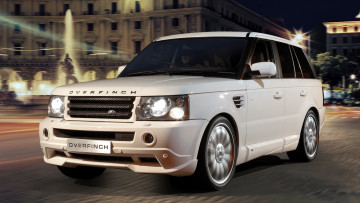 Картинка range rover sport автомобили скорость мощь внедорожник автомобиль