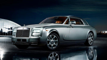 Картинка rolls royce phantom coupe автомобили автомобиль стиль мощь скорость