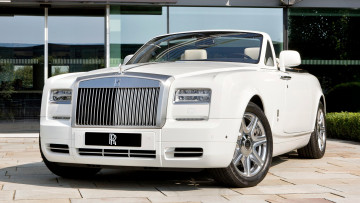 Картинка rolls royce phantom coupe автомобили мощь скорость стиль автомобиль