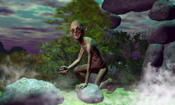 Картинка 3д графика elves эльфы hi mees the hobbit