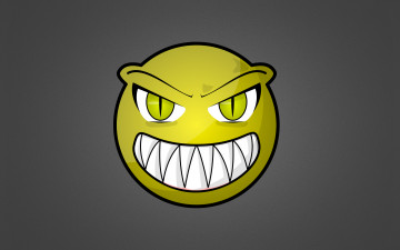 Картинка angry smile векторная графика
