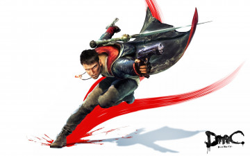 Картинка devil may cry видео игры человек оружие