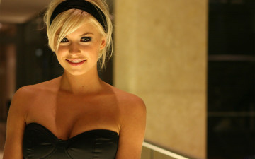 обоя Lena Gercke, девушки, , , декольте