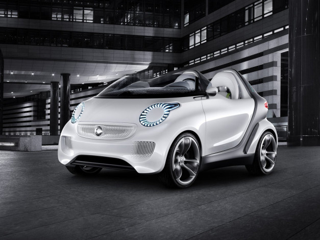 Обои картинки фото автомобили, smart