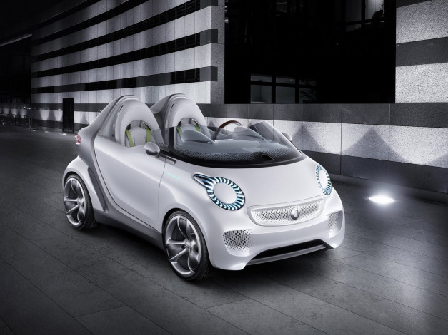 Обои картинки фото автомобили, smart