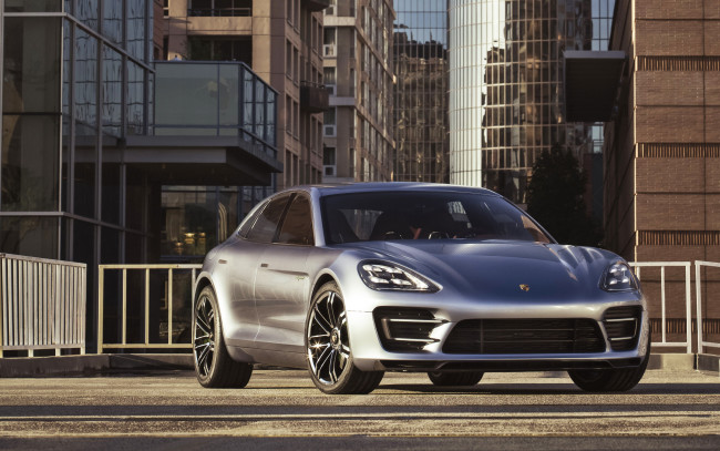 Обои картинки фото автомобили, porsche, panamera