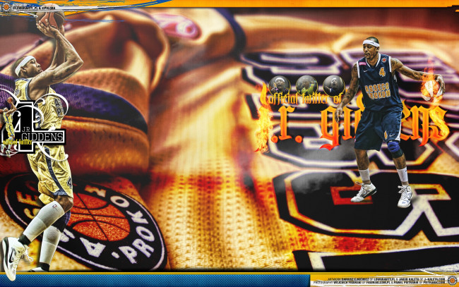 Обои картинки фото giddens, спорт, nba, игрок, нба, j, r