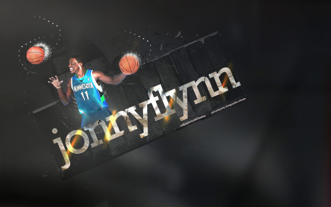 Обои картинки фото jonny, flynn, спорт, nba, игрок, нба