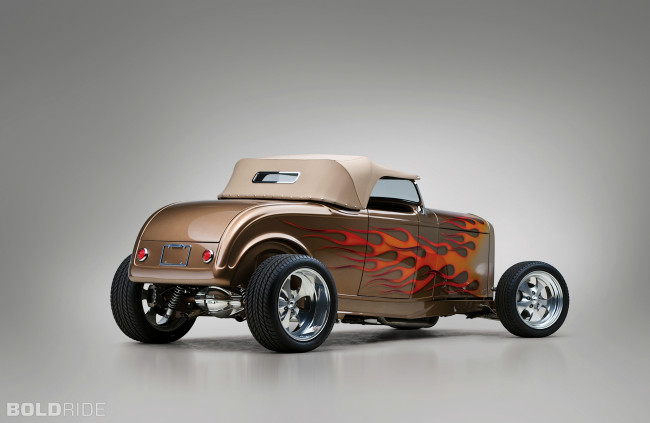 Обои картинки фото автомобили, custom, classic, car, ford