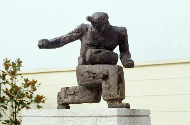 Обои картинки фото разное, рельефы, статуи, музейные, экспонаты, скульптура