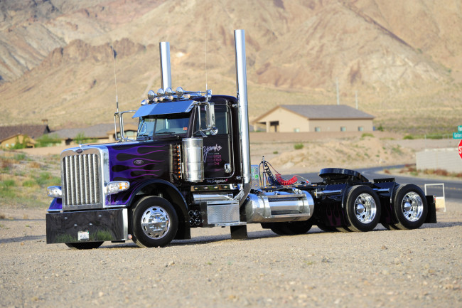 Обои картинки фото автомобили, peterbilt, truck