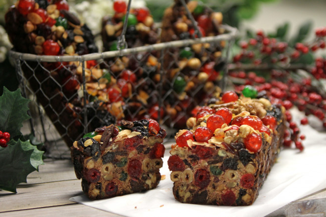 Обои картинки фото еда, пирожные, кексы, печенье, кекс, ягоды