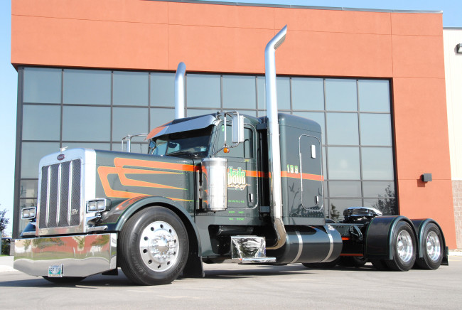 Обои картинки фото автомобили, peterbilt, custom