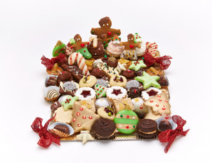 Картинка еда пирожные +кексы +печенье украшения печенье