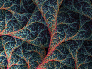 Картинка 3д+графика fractal+ фракталы графика