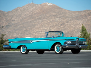 Картинка edsel+corsair+2-door+convertible автомобили edsel convertible