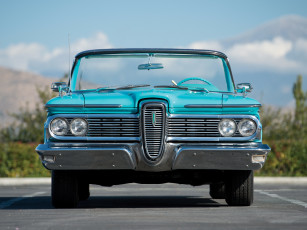 обоя edsel corsair 2-door convertible, автомобили, edsel, convertible