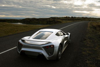 Картинка автомобили zenvo