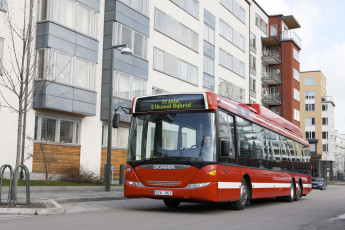 Картинка scania автомобили автобусы ab грузовые судовые дизельные двигатели швеция