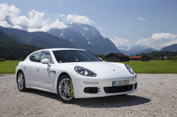 Картинка 2014+porsche+panamera+s+e-hybrid автомобили porsche panamera