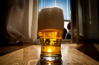 Картинка еда напитки +пиво бокал пиво пена