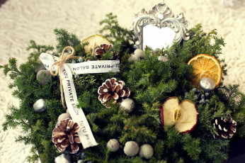 Картинка праздничные украшения декор