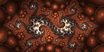 Картинка 3д+графика fractal+ фракталы цвета узор фон