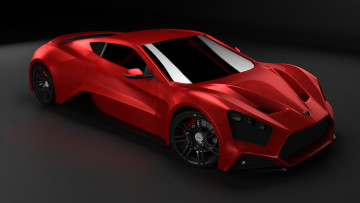 Картинка автомобили zenvo