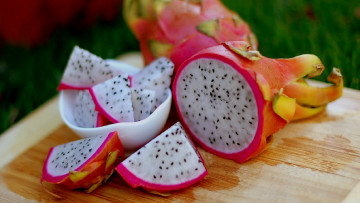 Картинка еда питахайя кактус плоды